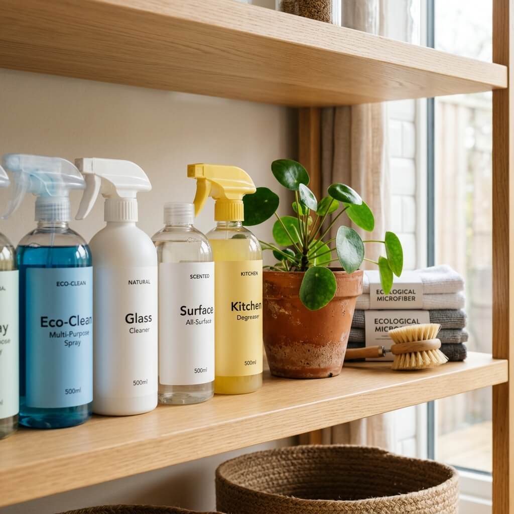 BNE Domestic Cleaning professional at work